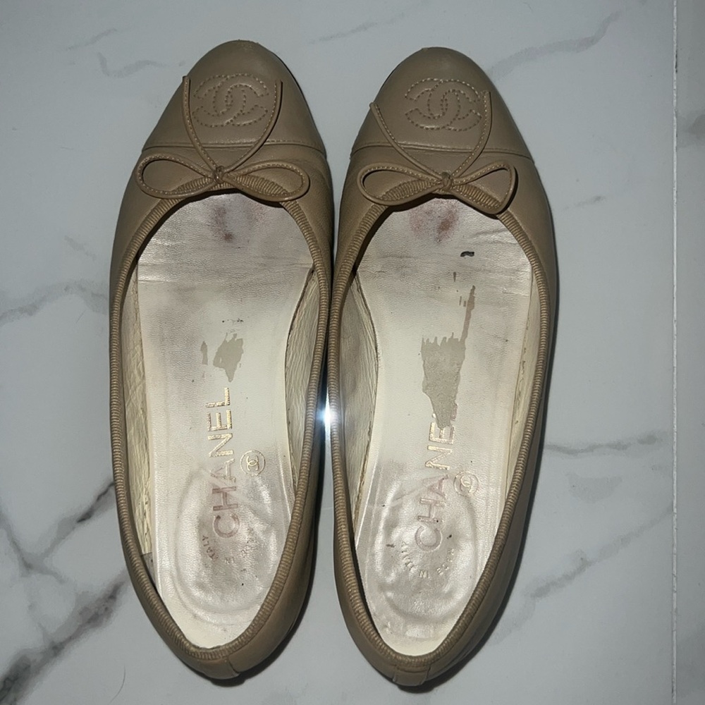 Chanel Ballet Flats